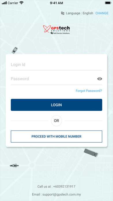 Emulate Android APK GPSTECH