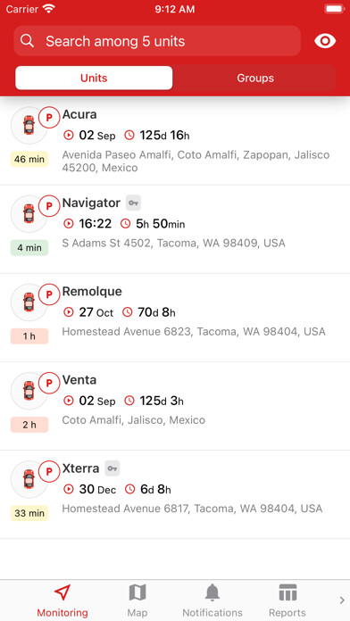 Emulate iPhone app GPS TechTracker using MyAndroid Emulate iPhone app GPS TechTracker using MyAndroid