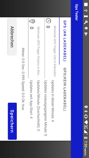 Run android online APK Gps Tester from MyAndroid or emulate Gps Tester using MyAndroid