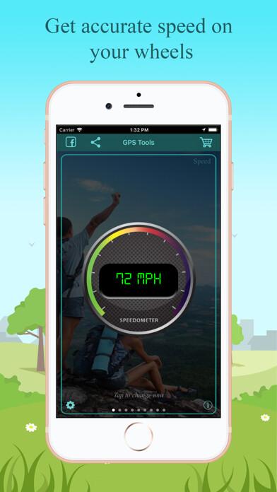 Emulate iPhone app GPS Tools® - Find,Track & Trek using MyAndroid Emulate iPhone app GPS Tools® - Find,Track & Trek using MyAndroid
