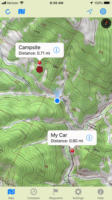 Emulate iPhone app GPS Topo USA using MyAndroid Emulate iPhone app GPS Topo USA using MyAndroid