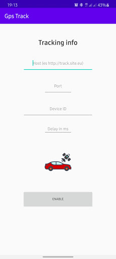 Run android online APK GPS Track (compatible with traccar) from MyAndroid or emulate GPS Track (compatible with traccar) using MyAndroid