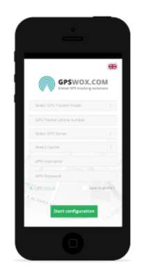 Emulate Android APK GPS Tracker Configurator