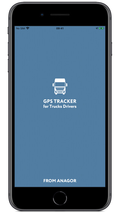 Emulate iPhone app GPS Tracker for Trucks Drivers using MyAndroid