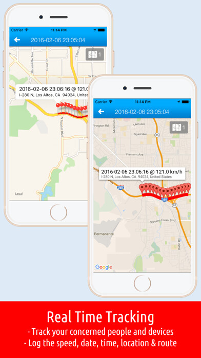 Emulate iPhone app GPS Tracker-Mobile Tracking, Routing Record using MyAndroid Emulate iPhone app GPS Tracker-Mobile Tracking, Routing Record using MyAndroid