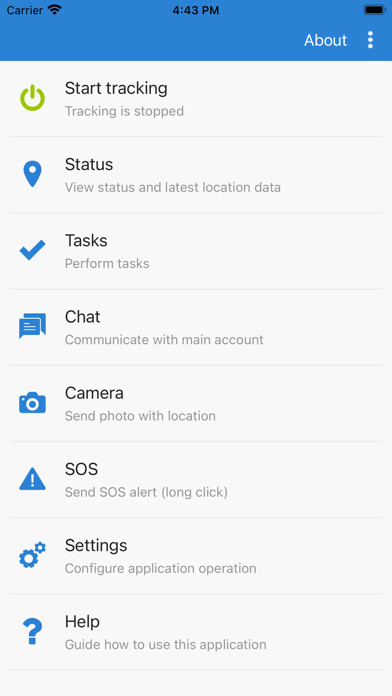Emulate iPhone app GPS Tracker - Mobile Tracking using MyAndroid Emulate iPhone app GPS Tracker - Mobile Tracking using MyAndroid
