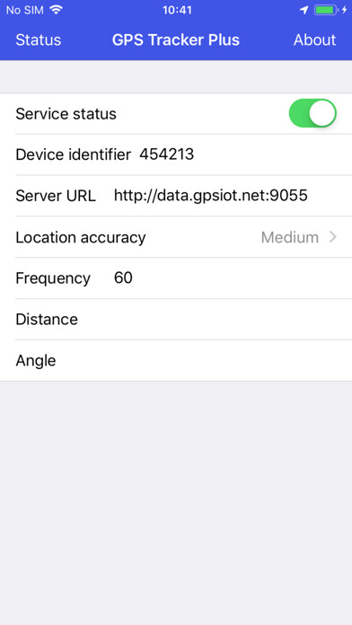 Emulate iPhone app GPS Tracker Plus using MyAndroid Emulate iPhone app GPS Tracker Plus using MyAndroid