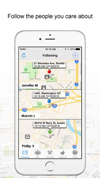 Emulate iPhone app GPS TRACKER Real-time tracking using MyAndroid Emulate iPhone app GPS TRACKER Real-time tracking using MyAndroid