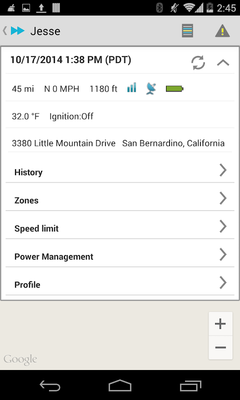Emulate Android APK GPS-Tracker Service Emulate Android APK GPS-Tracker Service