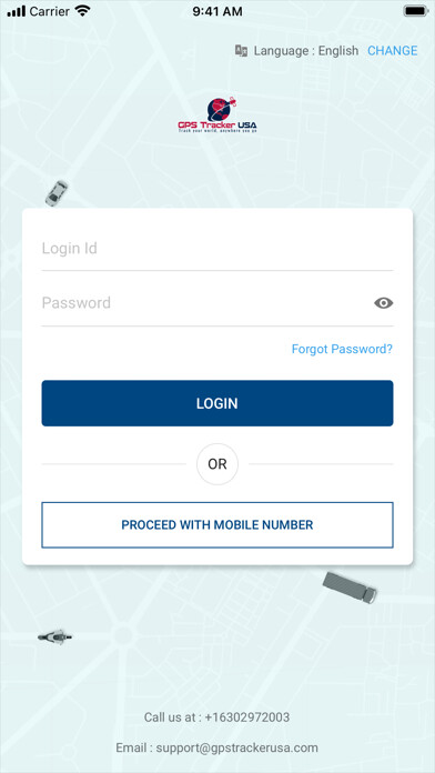 Emulate iPhone app GPS Tracker USA using MyAndroid Emulate iPhone app GPS Tracker USA using MyAndroid