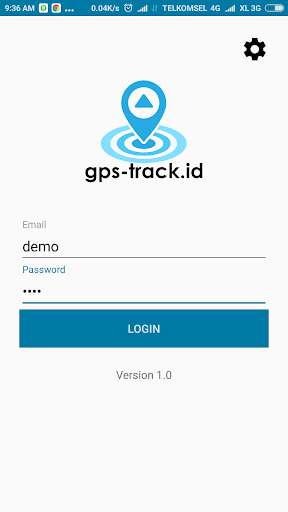 Run android online APK GPS-TRACK.ID - Server GPS from MyAndroid or emulate GPS-TRACK.ID - Server GPS using MyAndroid