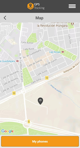 Run android online APK GPS Tracking employees from MyAndroid or emulate GPS Tracking employees using MyAndroid