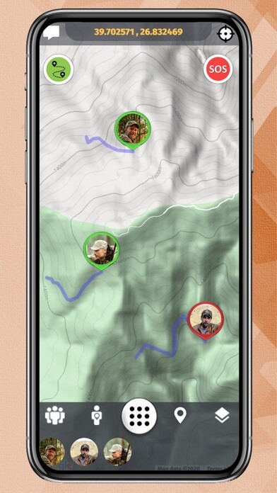 Emulate iPhone app Gps Tracking - Hunter using MyAndroid
