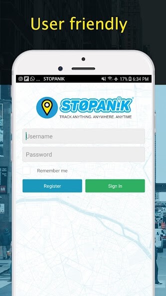 Run android online APK GPS Tracking System from MyAndroid or emulate GPS Tracking System using MyAndroid