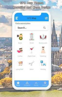 Emulate Android APK GPS Track Truck Path Truck Stops  Weigh Stations