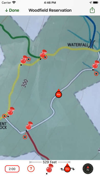 Emulate iPhone app GPS Trail Map using MyAndroid Emulate iPhone app GPS Trail Map using MyAndroid