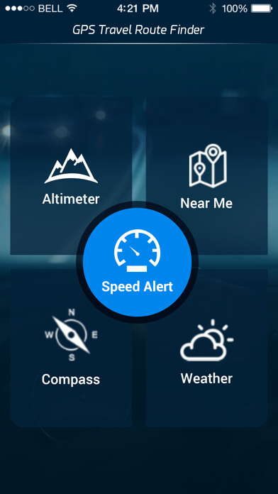 Emulate iPhone app GPS Travel Route Finder using MyAndroid Emulate iPhone app GPS Travel Route Finder using MyAndroid