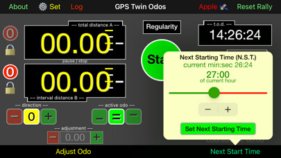 Emulate iPhone app GPS Twin Odometers using MyAndroid Emulate iPhone app GPS Twin Odometers using MyAndroid