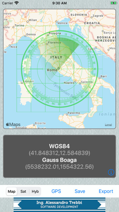 Emulate iPhone app GPS Units Converter Lite using MyAndroid Emulate iPhone app GPS Units Converter Lite using MyAndroid