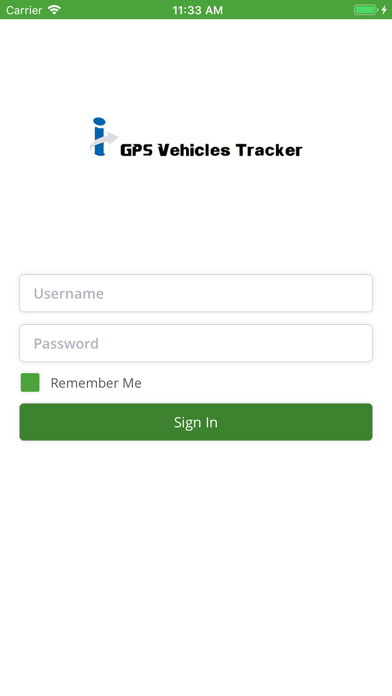 Emulate iPhone app GPS Vehicles Tracker using MyAndroid