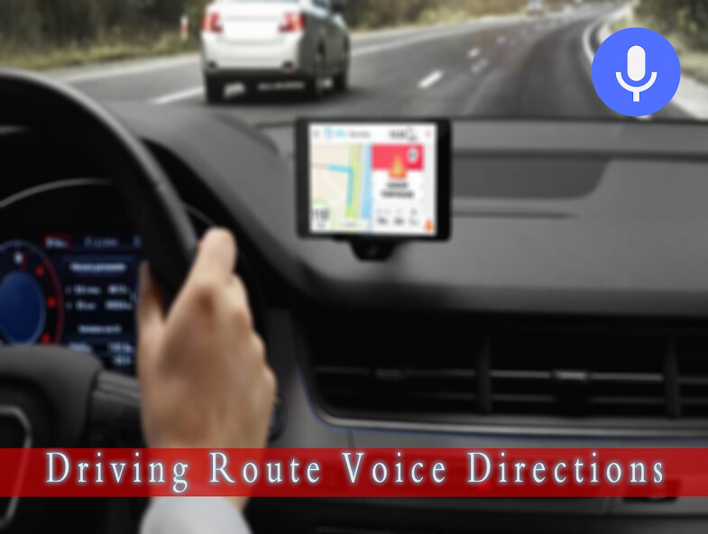 Run android online APK Gps Voice Navigation from MyAndroid or emulate Gps Voice Navigation using MyAndroid