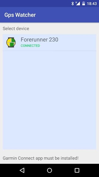 Run android online APK GpsWatcher from MyAndroid or emulate GpsWatcher using MyAndroid