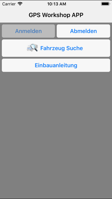 Emulate iPhone app GPS-Workshop-APP using MyAndroid