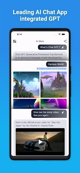 Run android online APK GPT Chatbot AI Assistant + from MyAndroid or emulate GPT Chatbot AI Assistant + using MyAndroid Run android online APK GPT Chatbot AI Assistant + from MyAndroid or emulate GPT Chatbot AI Assistant + using MyAndroid