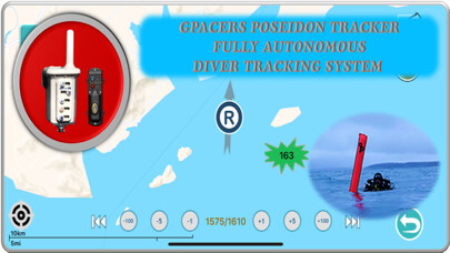 Emulate iPhone app GPT - Gpacers Poseidon Tracker using MyAndroid