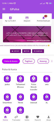 Run android online APK G Pulsa from MyAndroid or emulate G Pulsa using MyAndroid Run android online APK G Pulsa from MyAndroid or emulate G Pulsa using MyAndroid