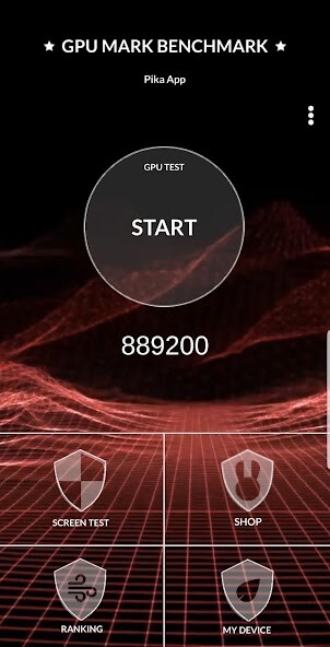 Emulate Android APK GPU Mark - Benchmark