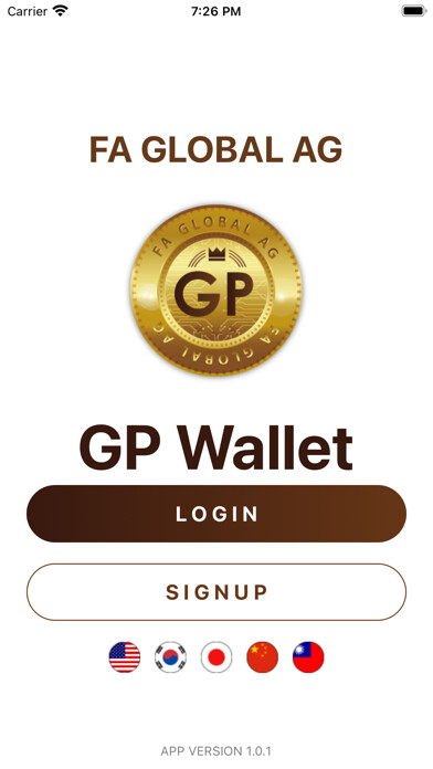 Emulate iPhone app GP WALLET using MyAndroid Emulate iPhone app GP WALLET using MyAndroid