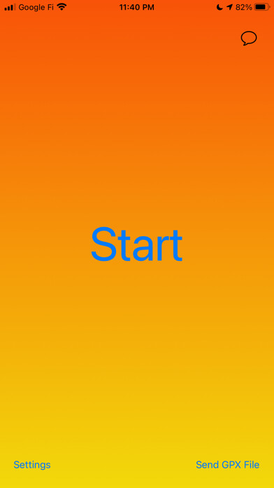 Emulate iPhone app GPX Builder using MyAndroid Emulate iPhone app GPX Builder using MyAndroid