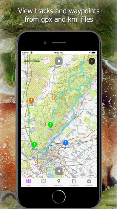 Run android online APK GPX Viewer PRO from MyAndroid or emulate GPX Viewer PRO using MyAndroid