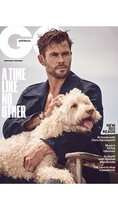 Emulate iPhone app GQ Australia using MyAndroid
