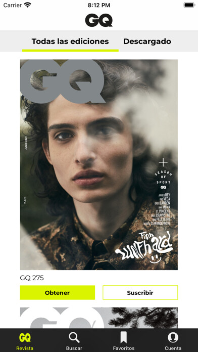 Emulate iPhone app GQ España using MyAndroid Emulate iPhone app GQ España using MyAndroid