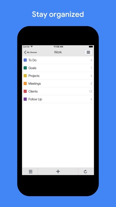 Emulate iPhone app GQueues using MyAndroid Emulate iPhone app GQueues using MyAndroid