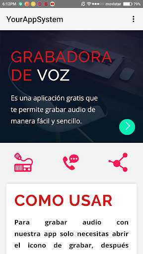 Run android online APK Grabadora de Voz Gratis from MyAndroid or emulate Grabadora de Voz Gratis using MyAndroid Run android online APK Grabadora de Voz Gratis from MyAndroid or emulate Grabadora de Voz Gratis using MyAndroid