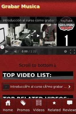 Emulate Android APK Grabar Musica Emulate Android APK Grabar Musica