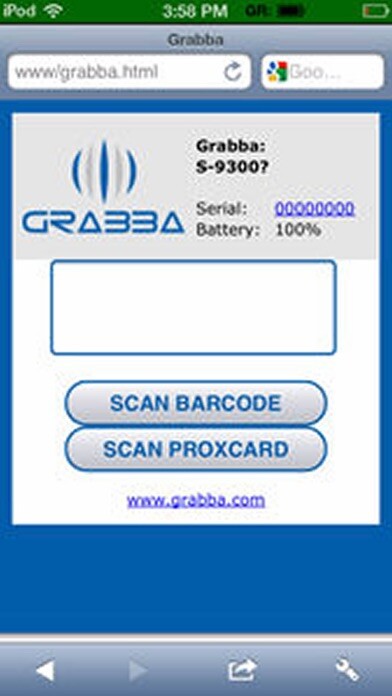 Emulate iPhone app Grabba Browser using MyAndroid Emulate iPhone app Grabba Browser using MyAndroid