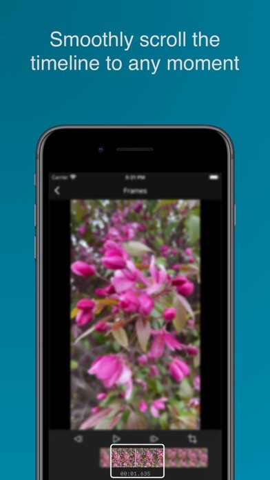 Emulate iPhone app Grab Frame - Video to Photo using MyAndroid