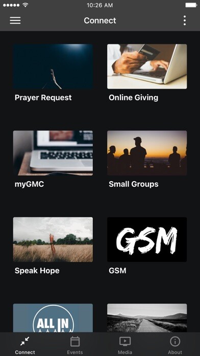 Emulate iPhone app Grabill Missionary Church using MyAndroid Emulate iPhone app Grabill Missionary Church using MyAndroid