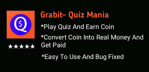 Run android online APK Grabit-Quiz Mania from MyAndroid or emulate Grabit-Quiz Mania using MyAndroid