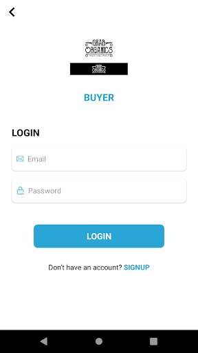 Run android online APK GrabOrganics MultiVendor Buyer from MyAndroid or emulate GrabOrganics MultiVendor Buyer using MyAndroid