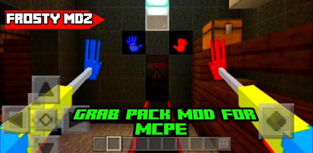 Run android online APK Grab Pack MOD for Minecraft PE from MyAndroid or emulate Grab Pack MOD for Minecraft PE using MyAndroid
