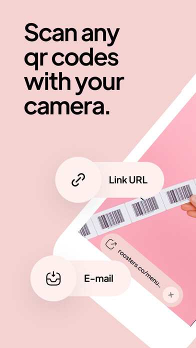 Emulate iPhone app Grab: Qr Code Reader & Scanner using MyAndroid