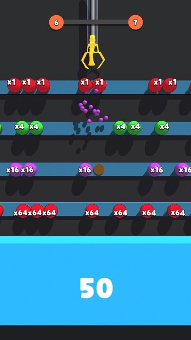 Emulate iPhone app Grab the Ball using MyAndroid