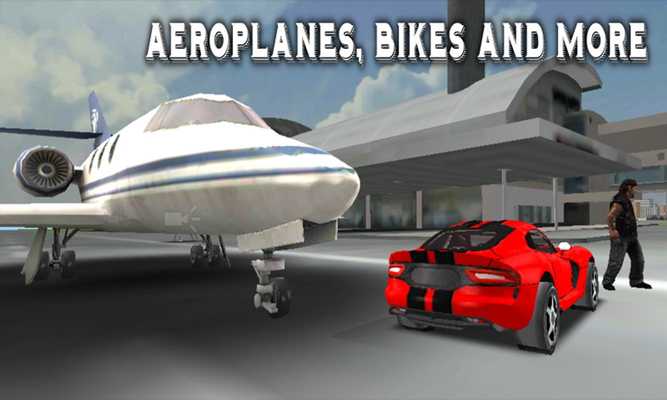 Emulate Android APK Grab The Car 5