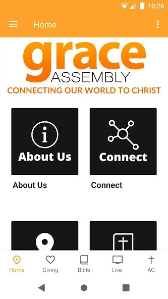 Emulate iPhone app Grace AG using MyAndroid