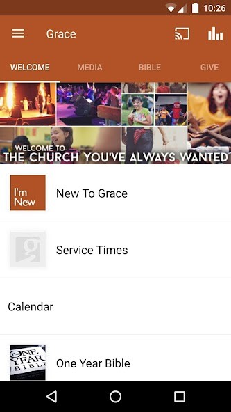 Run android online APK Grace Assembly of God from MyAndroid or emulate Grace Assembly of God using MyAndroid Run android online APK Grace Assembly of God from MyAndroid or emulate Grace Assembly of God using MyAndroid
